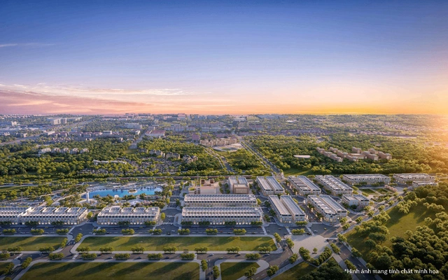 Vị trí tâm điểm